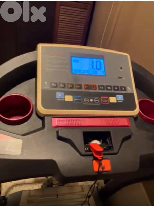 treadmill dumbbels bench weight plates 2