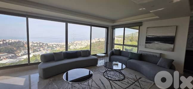Apartment For Daily Weekly Rent Ain Saadeh Maten
