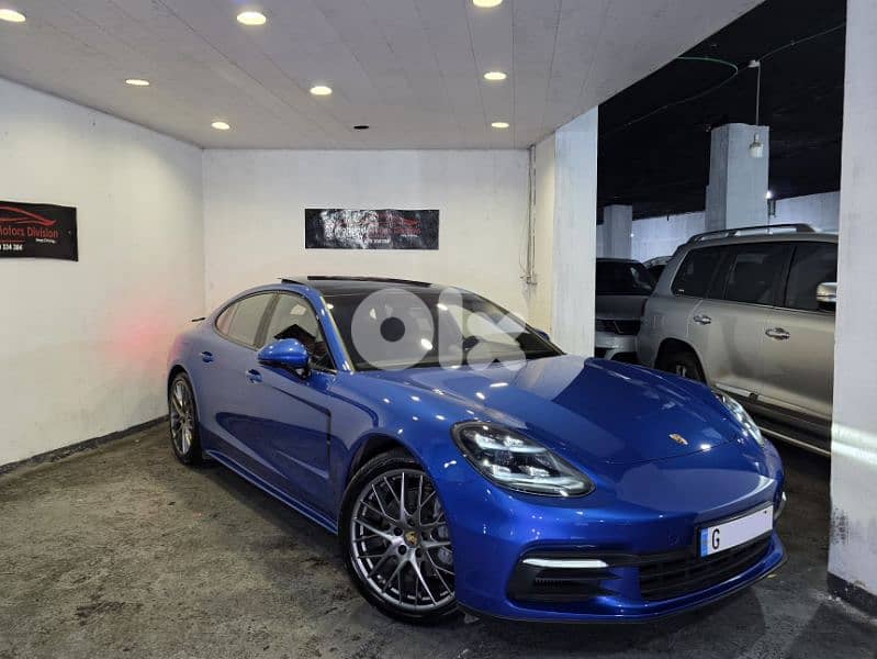2017 Porsche Panamera 4S 80000 Km Company Source &Maintenance Like New 0