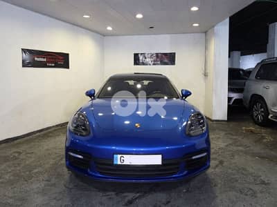2017 Porsche Panamera 4S 80000 Km Company Source &Maintenance Like New