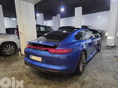 2017 Porsche Panamera 4S 80000 Km Company Source &Maintenance Like New