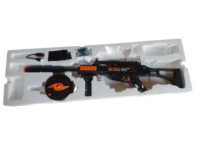 Electric orbeez machine gun