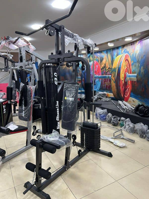 Home gym 0