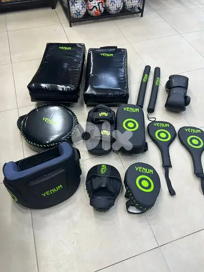 all boxing equipment