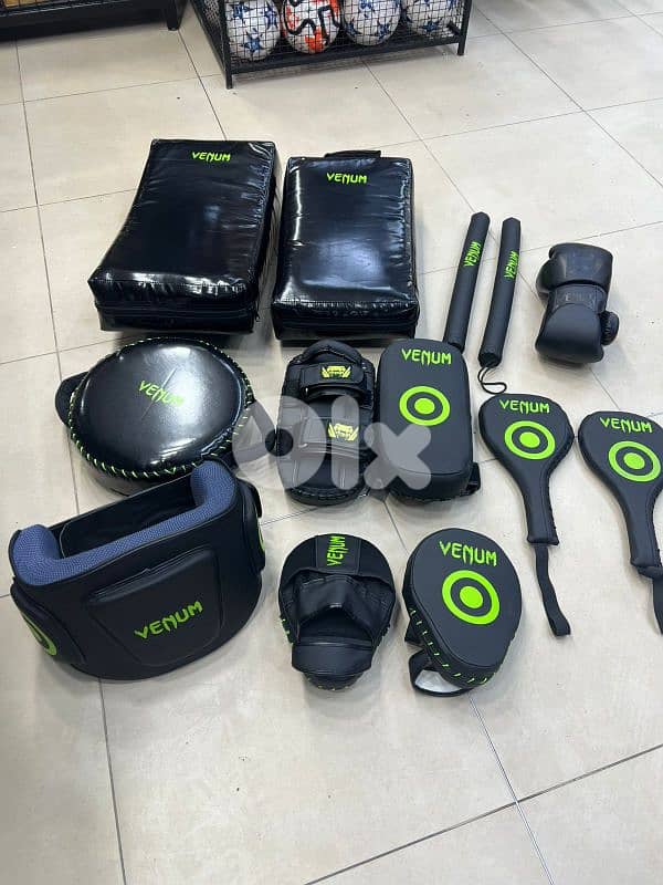 all boxing equipment 0