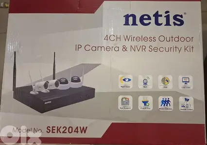 Netis wifi security cameras