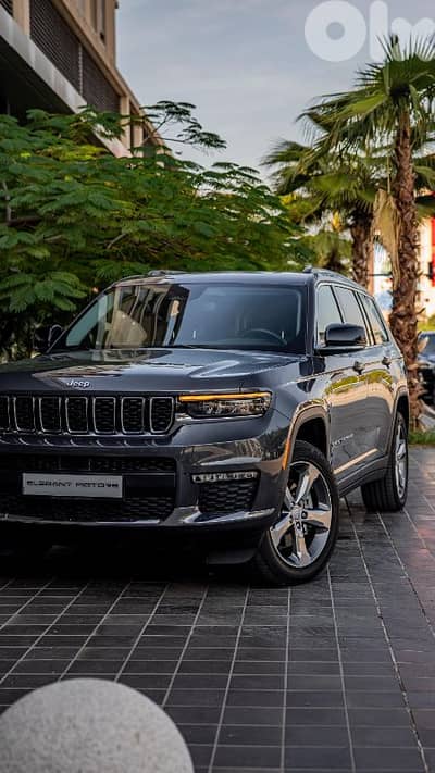 2021 Jeep Grand Cherokee Limited, 70,000km