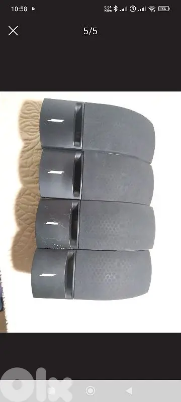Bose 161 speakers x 4