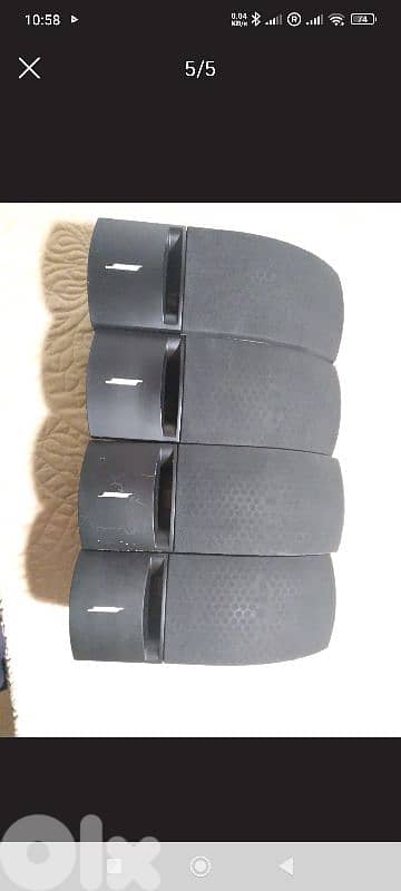 Bose 161 speakers x 4 0