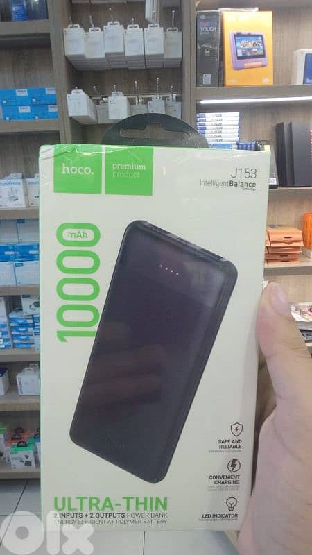 Hoco j153 ultra thin 10000mah power bank 0