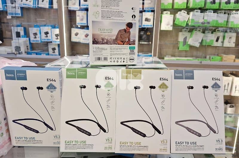 HOCO SPORTS WIRELESS EARPHONES ES64 0
