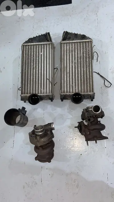 2 Turbo and 2 Intercooler for 996 Turbo 2 Turbo and 2 Intercooler for 996 Turbo