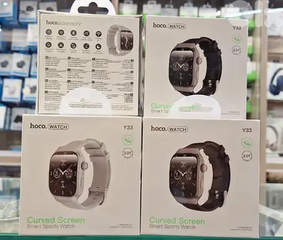 HOCO SMART SPORTS WATCH CURVED SCREEN Y33
