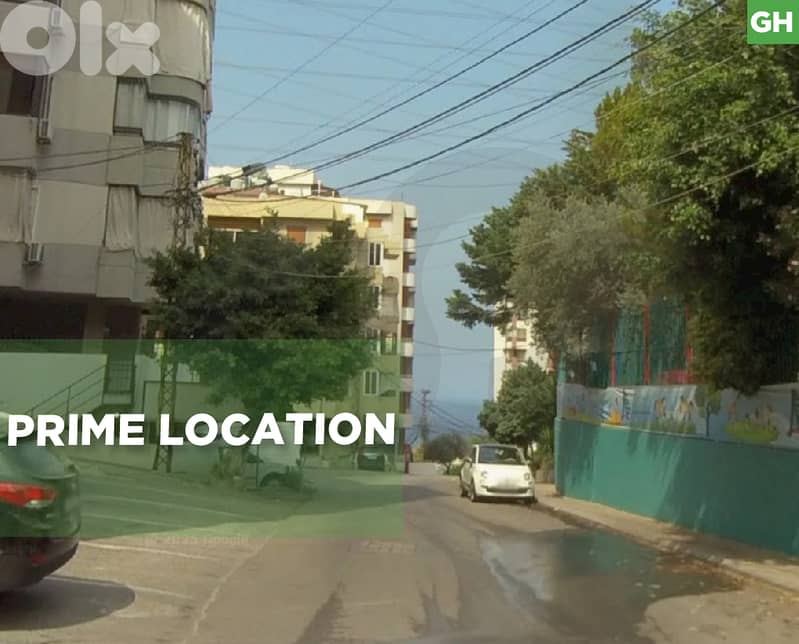 LAND FOR SALE IN ADONIS - ZOUK MOSBEH REF#GH129704 0