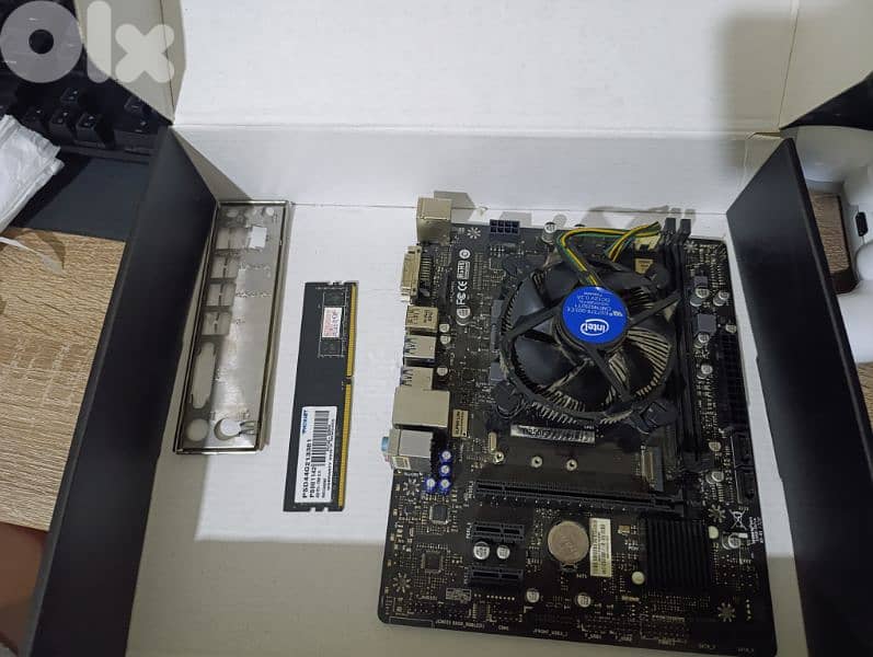 Budget gaming bundle, cpu + motherboard + ram 1