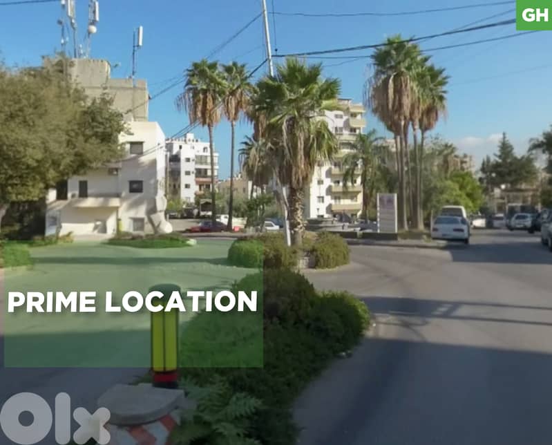 LAND FOR SALE IN ZOUK MOSBEH ! REF#GH129705 ! 0