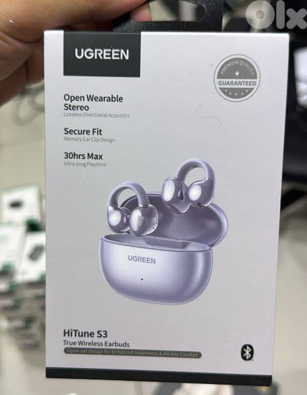Ugreen Hitune S3 True Wireless Earbuds purple 0