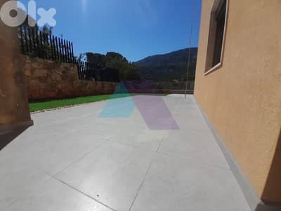 191m2 apartment+garden+terrace+open view 4sale in Baabdatشقة في بعبدات