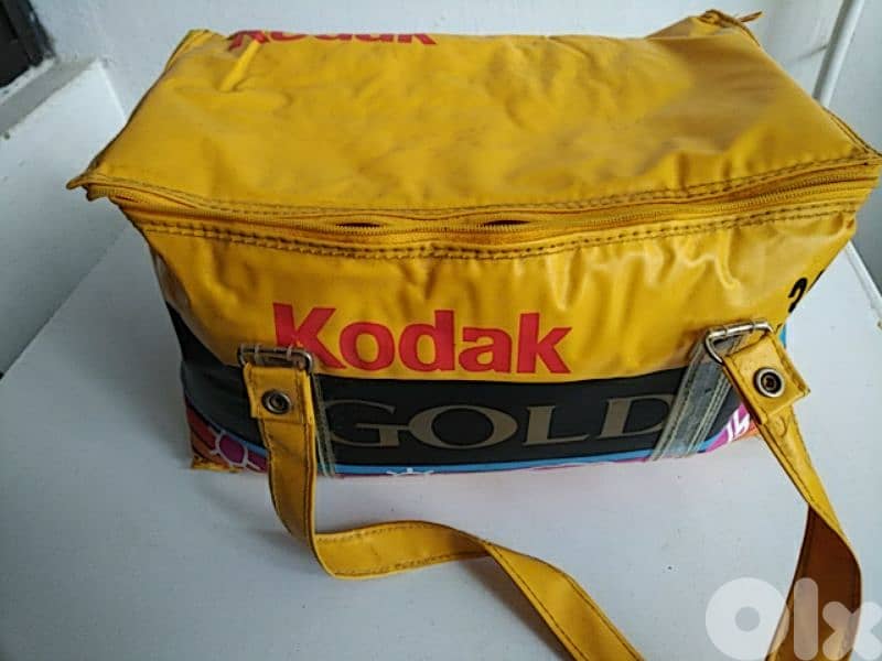 Vintage Kodak vinyl bag - Not Negotiable 0