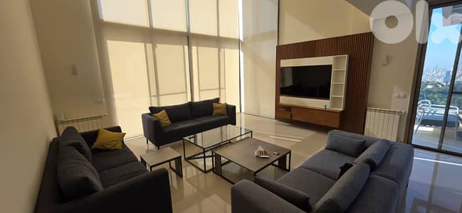 High-end Duplex For Sale In Fanar دوبلكس فاخر للبيع في الفنار