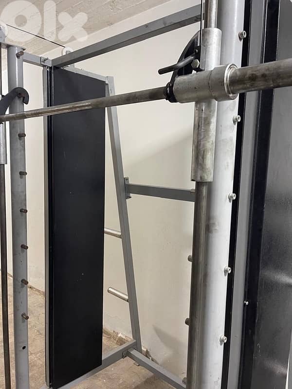 Smith machine balance like new 2