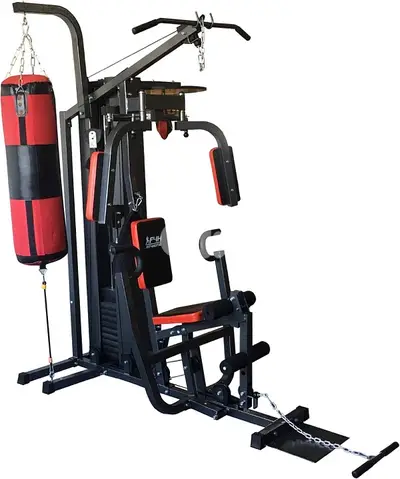 Home gym like new heavy duty
