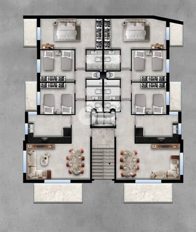 RWB190SN - Apartment for sale in Zgharta - Kfarhata