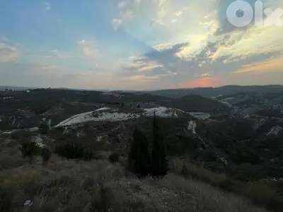 RWB191SN - Land for sale in Amioun