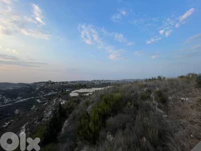 RWB191SN - Land for sale in Amioun