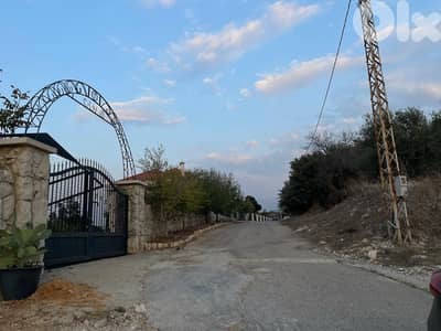 RWB191SN - Land for sale in Amioun