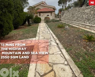 Mountain and sea view IN SAKIET L KHET ! REF#NI129718 !