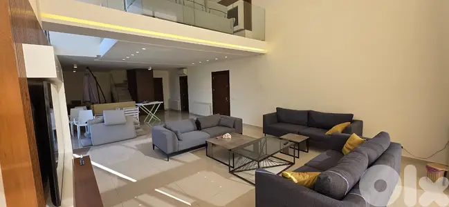 High-end Duplex For Rent In Fanar دوبلكس فاخر للإيجار في الفنار