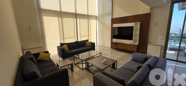 High-end Duplex For Rent In Fanar دوبلكس فاخر للإيجار في الفنار