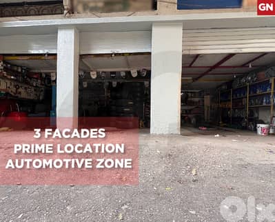 3 Facades, Prime Location, metn, baouchrieh/بوشريه REF#GN129727