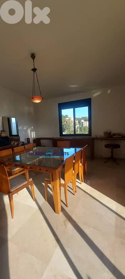 Apartment for rent in beit mery شقة للإيجار في بيت مري
