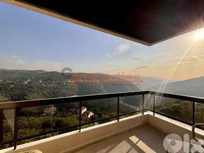 Apartment for rent in Broummana – CPSK55