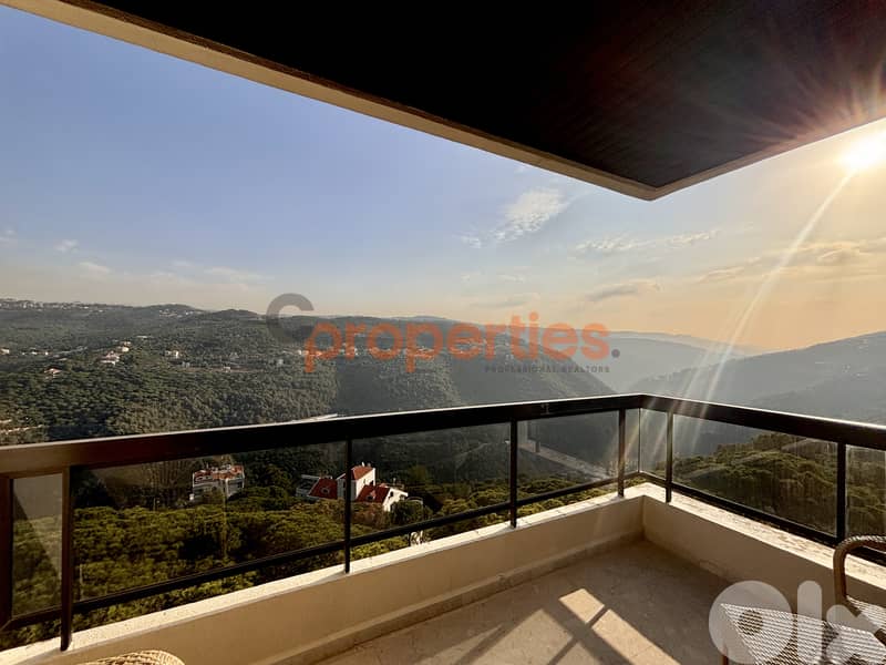 Apartment for rent in Broummana – CPSK55 0