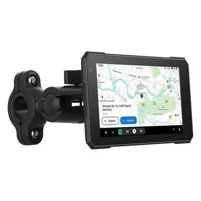 Motorcycle Screen with Carplay/Android Auto