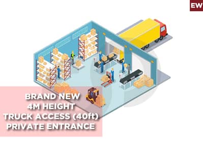 Warehouse for sale offering generous space - Sarba REF#EW129731