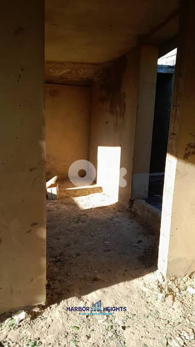 Under Construction building+Land in ain saadeh مبنى + أرض قيد الإنشاء