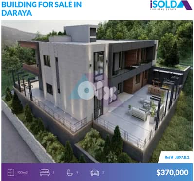 Spacious 900m2 building+garden+terrace 4sale in Daraya - مبنى في داريا Spacious 900m2 building+garden+terrace 4sale in Daraya - مبنى في داريا
