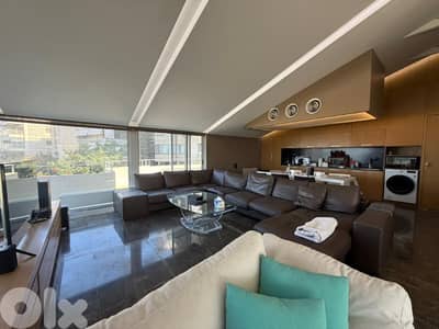 ROOF apartment for rent in Rabieh رروف للايجار في الرابية