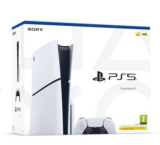 Sony Playstation 5 PS5 Slim Console 1TB CFI-2116 Official Warranty 0