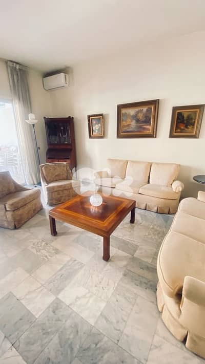 Sunny apart with balcony sioufi prime location open view