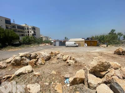 Zouk Mosbeh – Industrial Land For Rent
