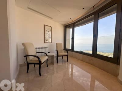 Sea View Luxury Apartment for Sale in Rawcheشقة للبيع في الروشة