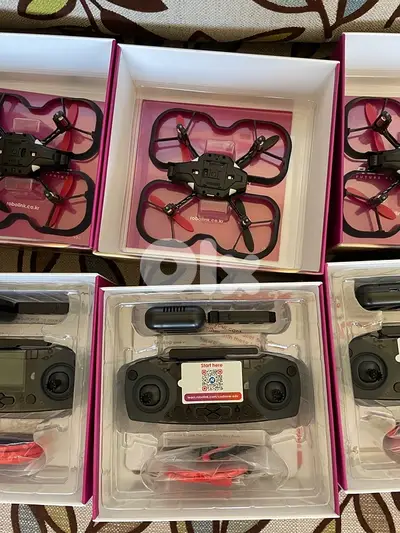 Educational Drone Kit – 5x Drones + Plastic-Pipe Arena