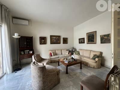 L19869 - Bright 3-Bedroom Apartment For Sale in Achrafieh, Sioufi