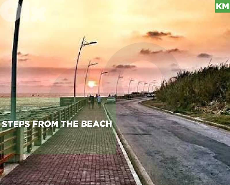 Land for rent in boulevard amchit/عمشيت REF#KM129761 0
