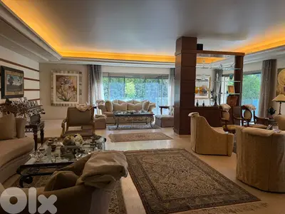 HUGE APARTMENT FOR RENT IN YARZEH BAABDA PRIME WITH TERRACE, (BAR-258)